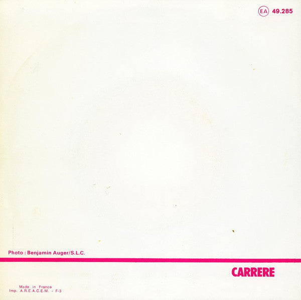 Yoni (8) - Approche Un Peu Ton Cœur (7") - Discogs image 2