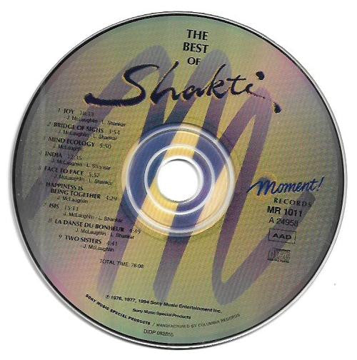 Shakti (2) - The Best Of Shakti (CD) - Discogs image 3