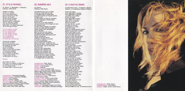 Sandrine François - Et Si Le Monde... (CD) - Discogs image 5