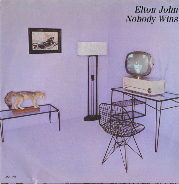 Elton John - Nobody Wins (7")