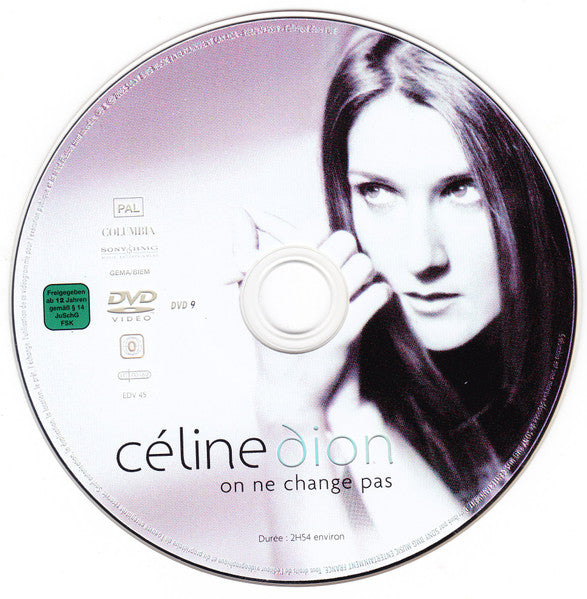 Céline Dion - On Ne Change Pas (DVD) - Discogs image 6
