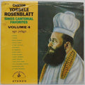 Yossele Rosenblatt - Sings Cantorial Favorites Volume 4 (LP)