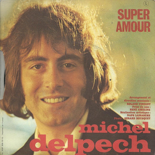 Michel Delpech - La Vie, La Vie (7") - Discogs image 2
