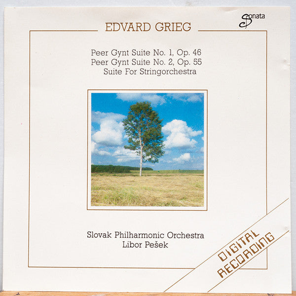 Edvard Grieg, Slovak Philharmonic Orchestra, Libor Pešek - Peer Gynt Suites 1 & 2 - Holberg Suite (CD)