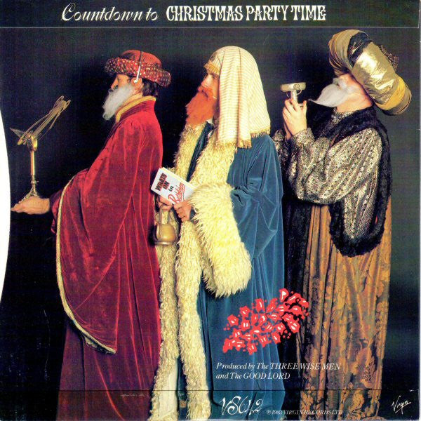 Three Wise Men, The - Thanks For Christmas (7") - Discogs image 2