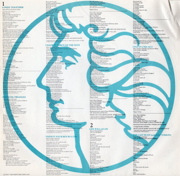 Barry Manilow - Barry (LP) - Discogs image 5