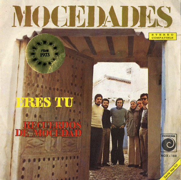 Mocedades - Eres Tú (7")