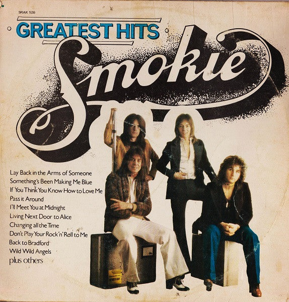 Smokie - Greatest Hits (LP)
