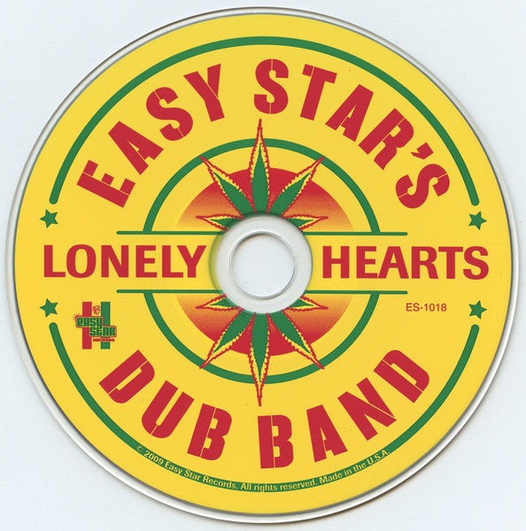 Easy Star All-Stars - Easy Star's Lonely Hearts Dub Band (CD) - Discogs image 3