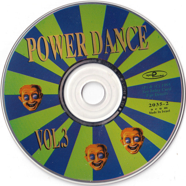 Various - Power Dance (Volume 3) (CD) - Discogs image 6
