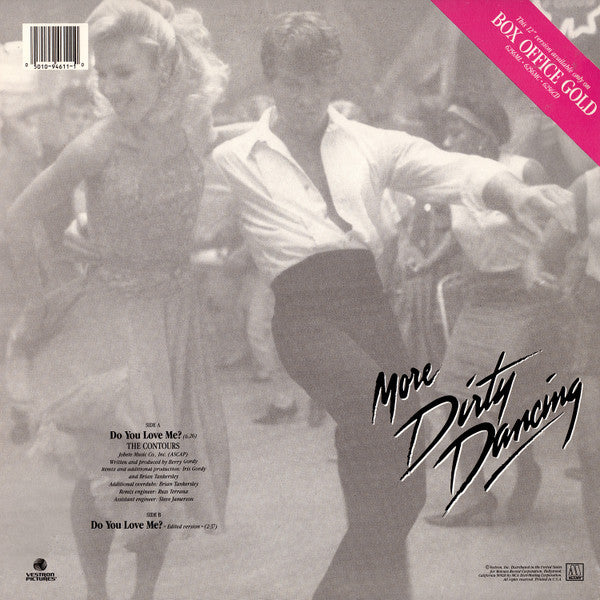 Contours, The - Do You Love Me? (12") - Discogs image 2