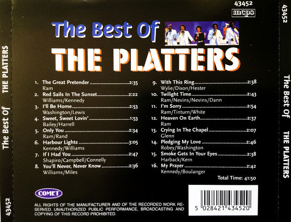 Platters, The - The Best Of (CD) - Discogs image 3