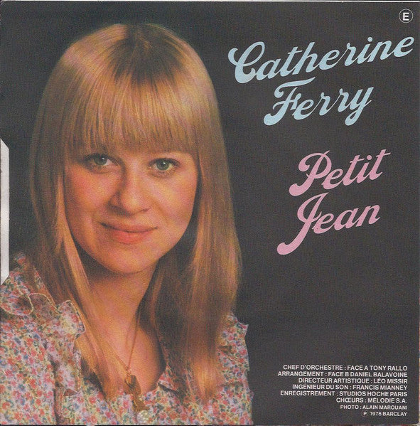 Catherine Ferry - 1, 2, 3 (7") - Discogs image 2
