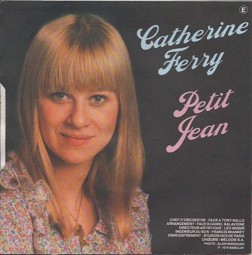 Catherine Ferry - 1, 2, 3 (7") - Discogs image 2
