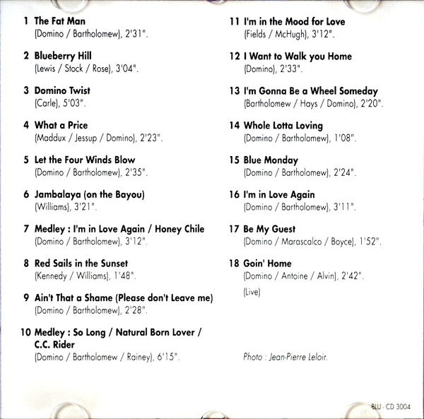 Fats Domino - Be My Guest (CD) - Discogs image 4