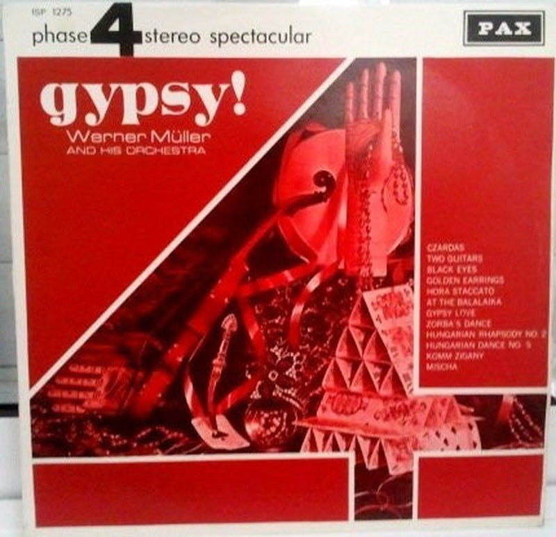 Werner Müller Und Sein Orchester - Gypsy! (LP)