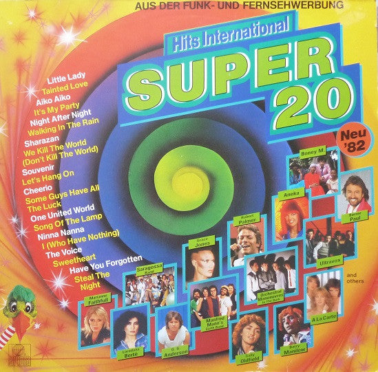 Various - Hits International Super 20 Neu '82 (LP)