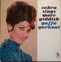 Yaffa Yarkoni - Sabra Sings More Yiddish (LP)