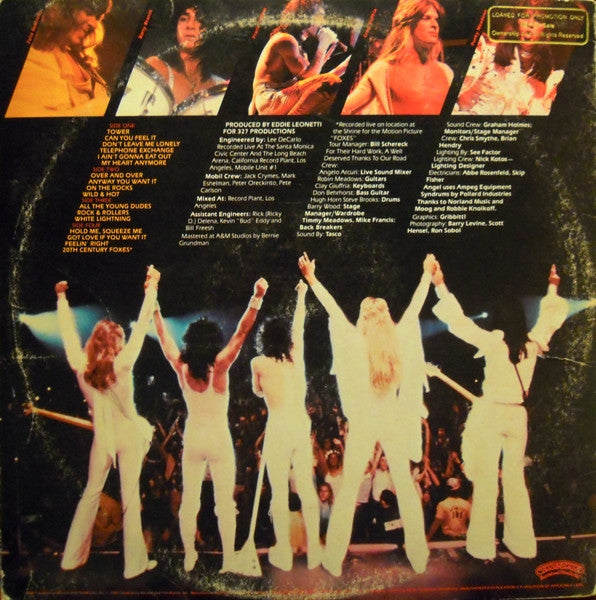 Angel (24) - Live Without A Net (2xLP) - Discogs image 2