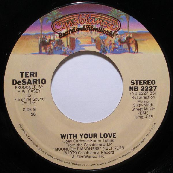 Teri DeSario & KC (4) - Yes, I'm Ready (7") - Discogs image 2