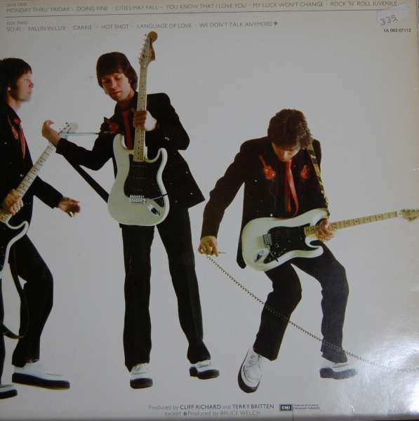 Cliff Richard - Rock 'N' Roll Juvenile (LP) - Discogs image 2
