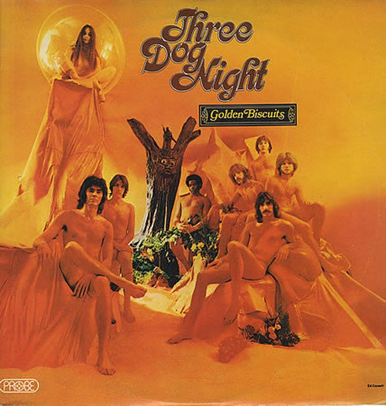 Three Dog Night - Golden Biscuits (LP)