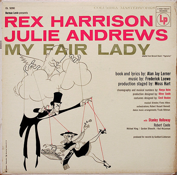 Rex Harrison, Julie Andrews - My Fair Lady (LP)