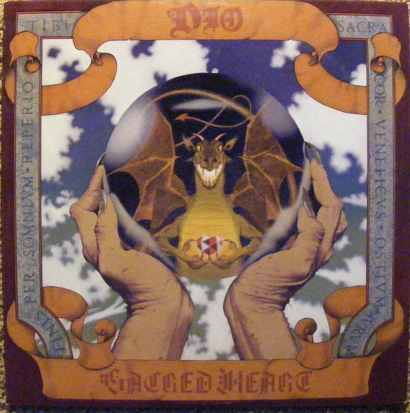 Dio (2) - Sacred Heart (LP)