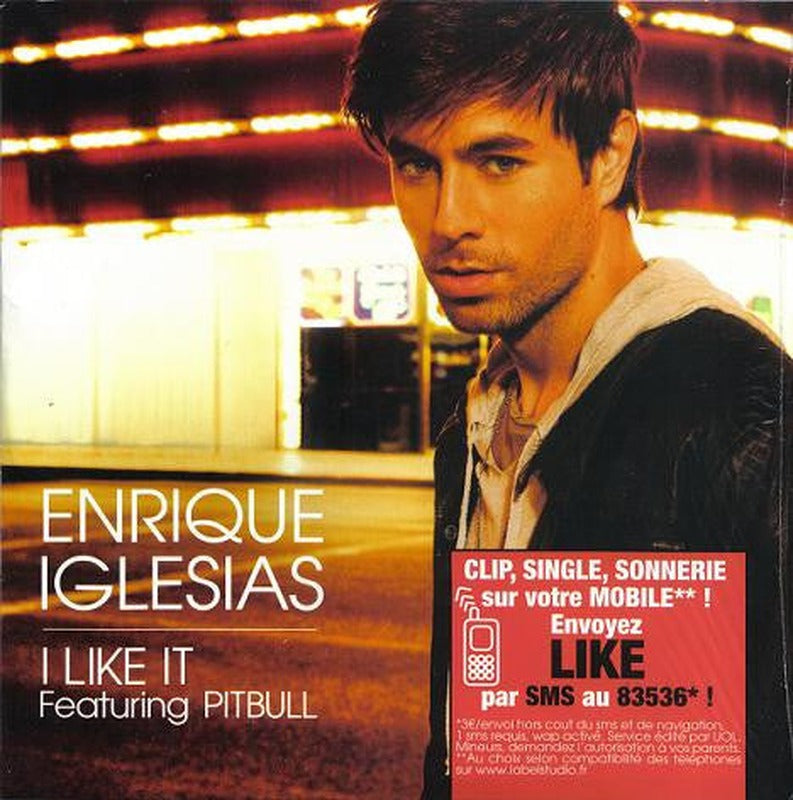 Enrique Iglesias Featuring Pitbull - I Like It (CD) - Discogs image 4
