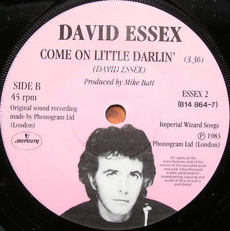David Essex - You're In My Heart (7") - Discogs image 4