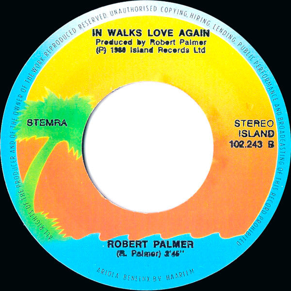 Robert Palmer - John And Mary (7") - Discogs image 4