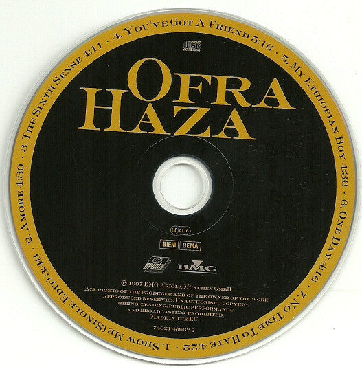 Ofra Haza - Ofra Haza (CD)