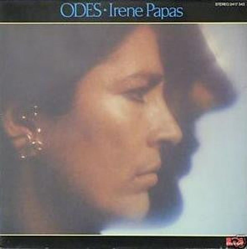 Irene Papas - Odes (LP)