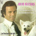 Julio Iglesias - Le Monde Est Fou, Le Monde Est Beau / J'Ai Besoin De Toi (7")