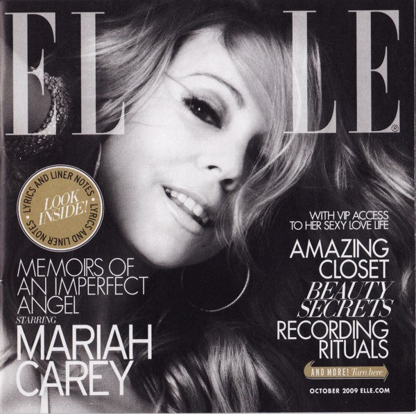 Mariah Carey - Memoirs Of An Imperfect Angel (CD) - Discogs image 4