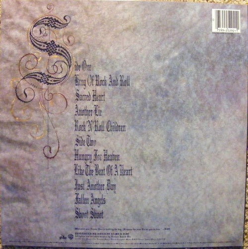 Dio (2) - Sacred Heart (LP) - Discogs image 2