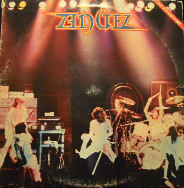 Angel (24) - Live Without A Net (2xLP)