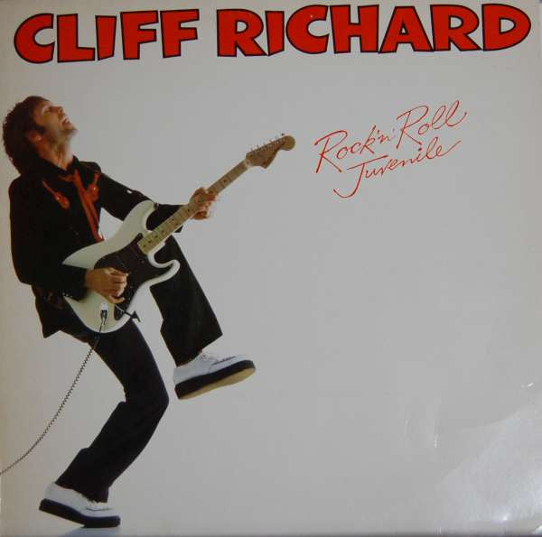 Cliff Richard - Rock 'N' Roll Juvenile (LP)