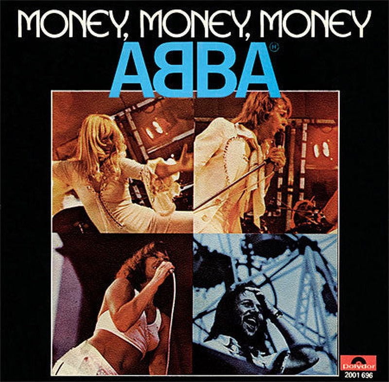 ABBA - Money, Money, Money (7")