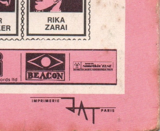 Rika Zaraï - Balapapa / Mille Violons (7") - Discogs image 5