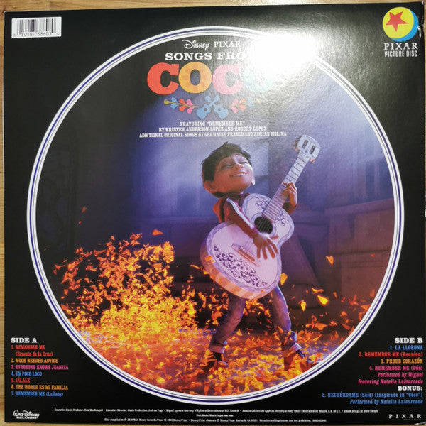 Various - Songs From Coco (LP) - Discogs image 2