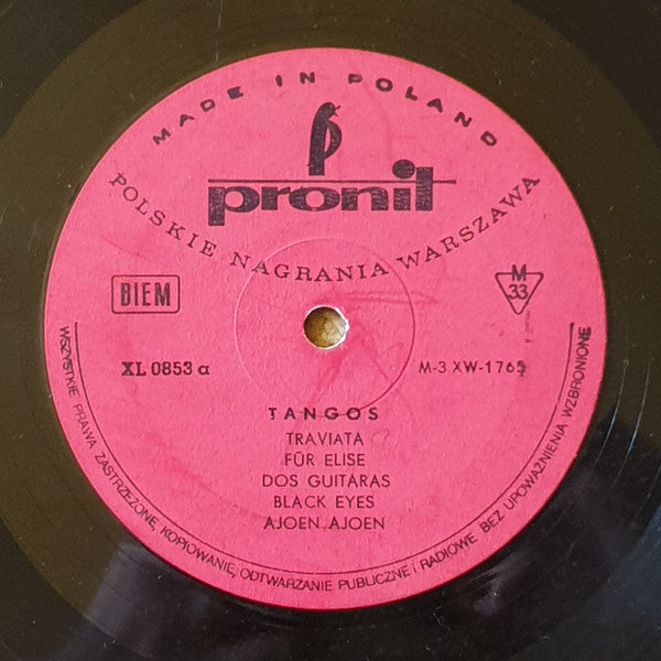 Unknown Artist - Tangos (LP) - Discogs image 3