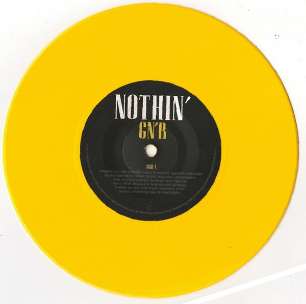 Guns N' Roses - Nothin' / Atlas (7") - Discogs image 3