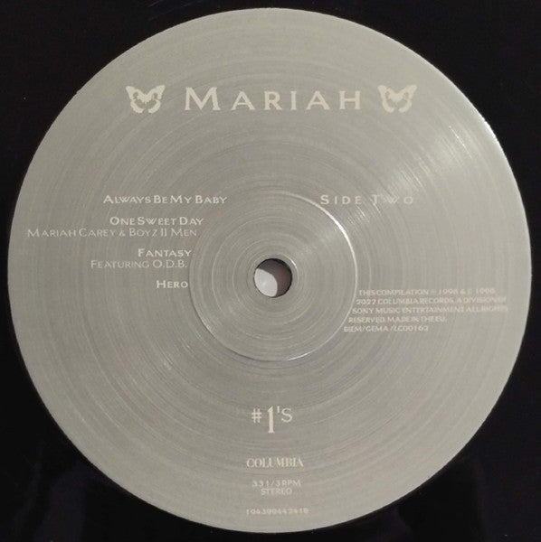 Mariah Carey - #1's (2xLP) - Discogs image 4