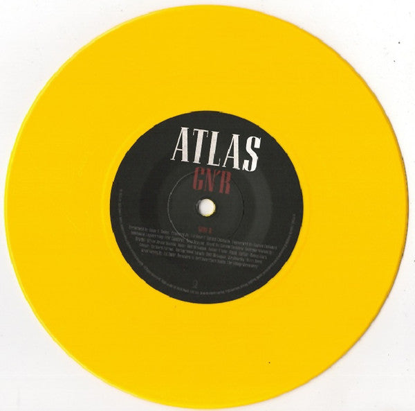 Guns N' Roses - Nothin' / Atlas (7") - Discogs image 4