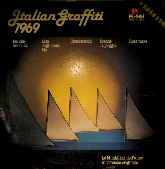 Various - Italian Graffiti 1969 (LP)