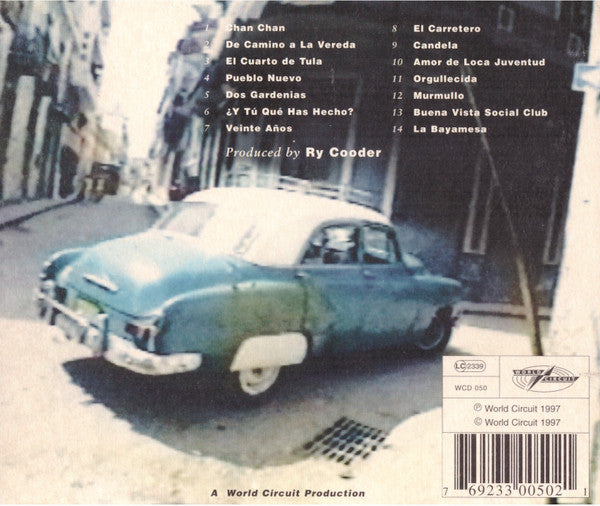 Buena Vista Social Club - Buena Vista Social Club (CD) - Discogs image 2