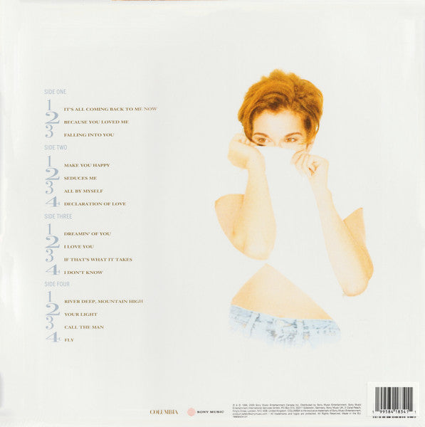 Céline Dion - Falling Into You (2xLP) - Discogs image 2