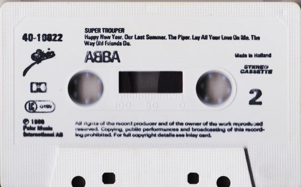 ABBA - Super Trouper (Cassette) - Discogs image 4