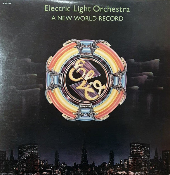 Electric Light Orchestra - A New World Record (LP)